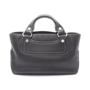 Celine Boogie Bag Handbag Leather Black